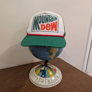 Mountain Dew Trucker Hat